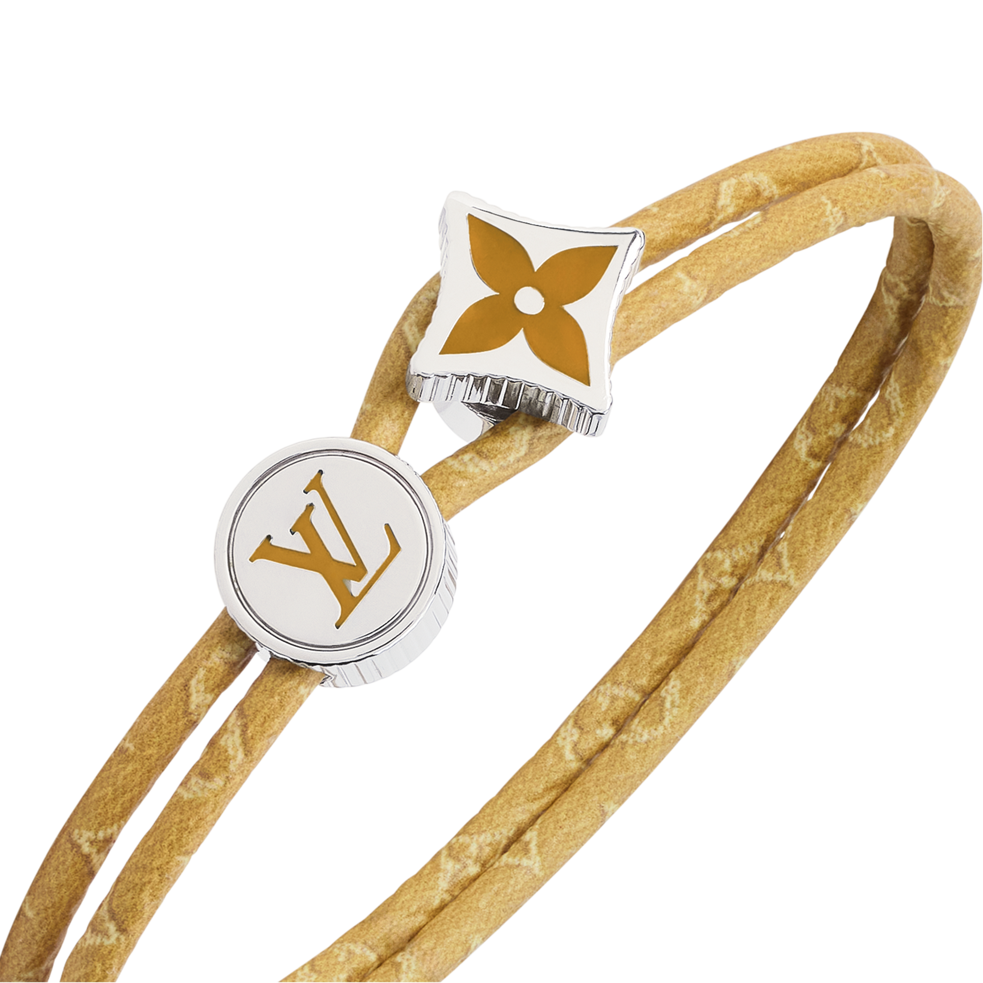 Catch It Monogram Heritage Bracelet - Fashion Jewelry | LOUIS VUITTON